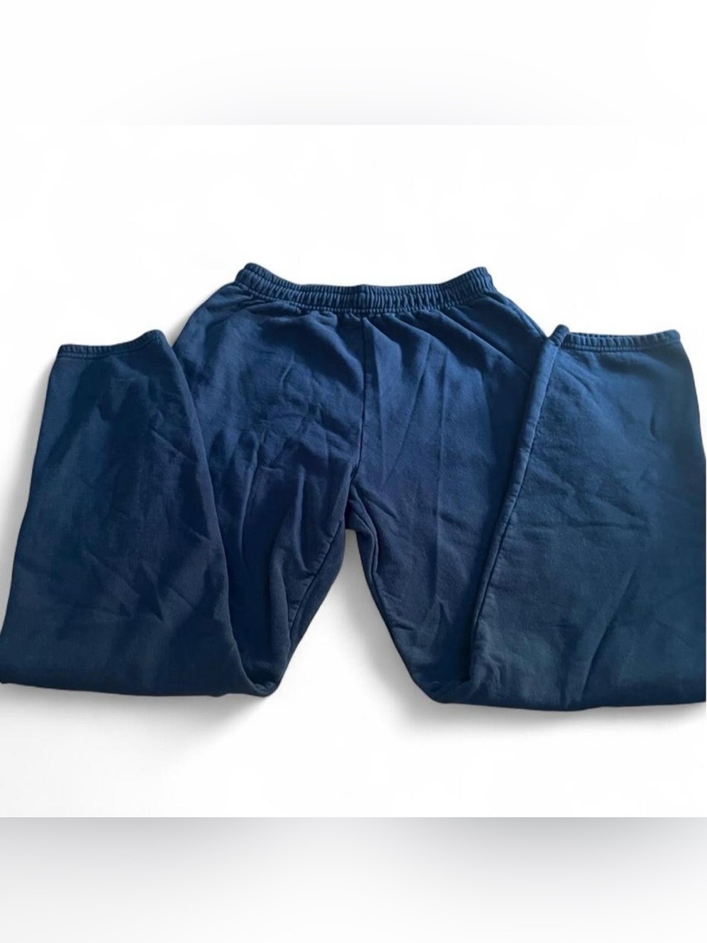 Athletic Works Men’s Sweatpants Navy Blue — Size Medium